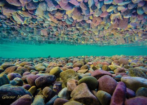 glacier national park lake mcdonald rocks  piece jigsaw puzzle