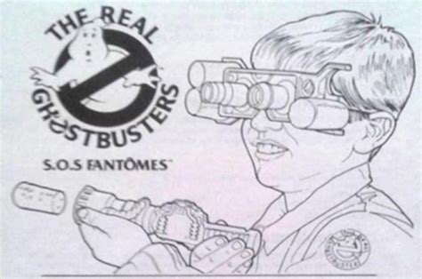 kenner ecto goggles instructions ecto containment