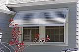 Vinyl Window Awnings Images