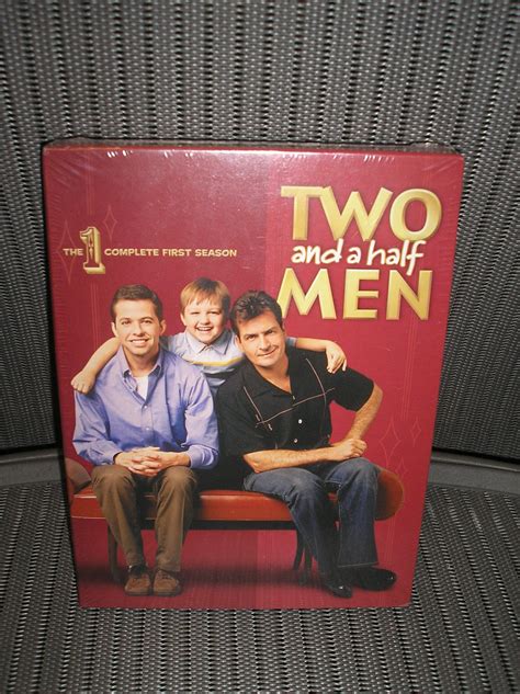 men  complete  season  charlie sheen jon cryer dvd set