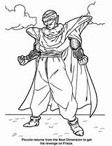Coloring Dragon Ball Pages Piccolo Coloring4free Frieza Printable Dragonball Animated Revenge Returns Dragons Book Coloringbay Coloringpages1001 Related sketch template