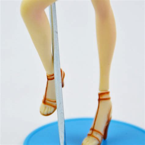 2021 Anime One Piece Nami Bikini Tube Dance Pvc Action Figure Anime