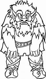 Coloring Pages Troll Printable Bridge Under Miscellaneous Template sketch template
