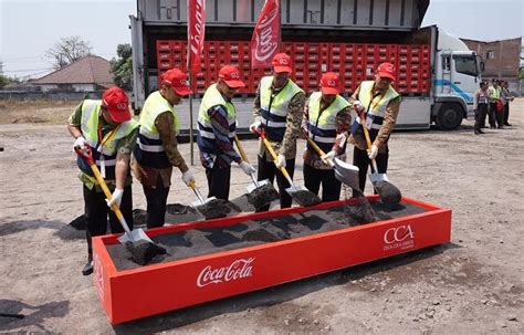 coca cola siapkan   juta  tambah kapasitas