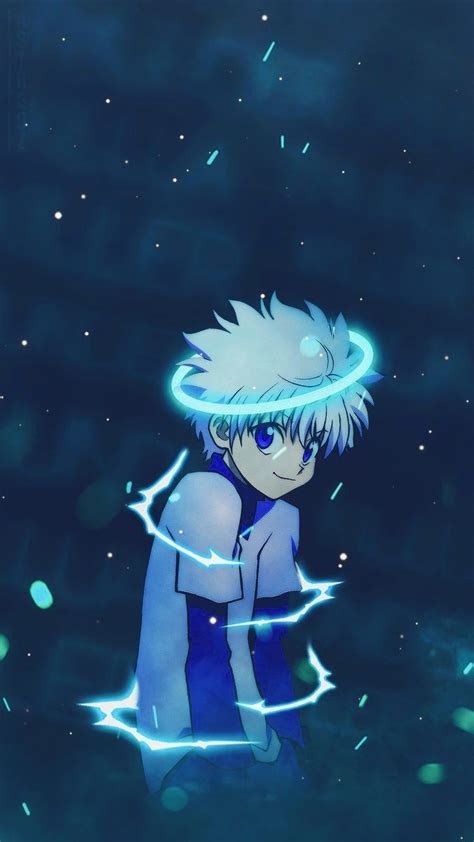 killua   blue anime cool anime wallpapers anime
