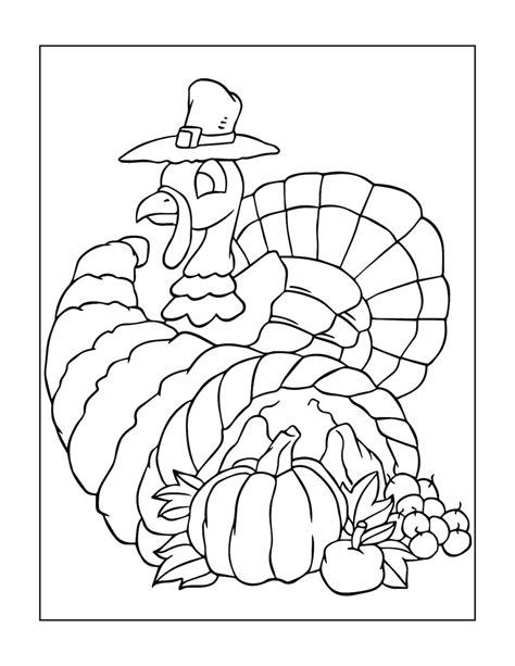 thanksgiving kids coloring pages holiday coloring pages etsy