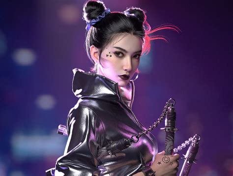 Adobe Substance 3d On Twitter Rt 80level Have A Look At Chun Li A
