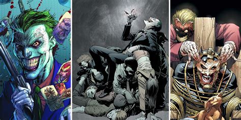 The 15 Most Disturbing Acts Committed By The Joker Cbr