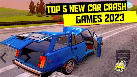 top   newest car crash offline games  androidios  youtube