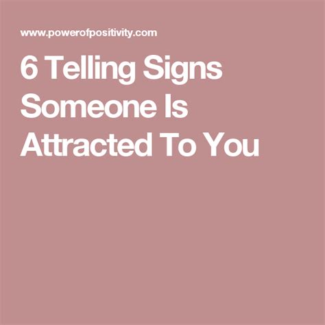 how to tell if someone is attracted to you 12 telling