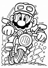 Coloring Pages Nintendo Kids Popular sketch template