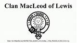 Macleod Clan Lewis sketch template