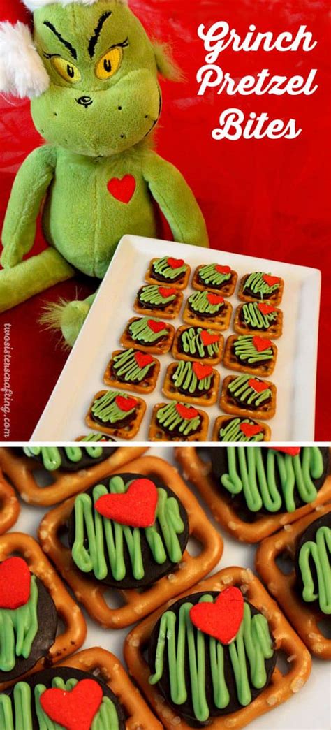 the best grinch christmas treats for a holiday party