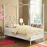 Pictures of Walmart Canopy Bed