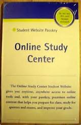 Online Study Center Cengage Photos