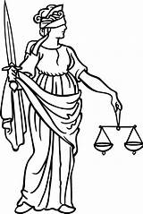 Justice Blind Clipart Clip Clipground sketch template