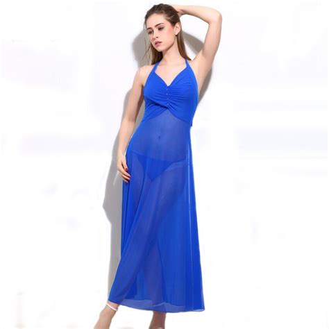 Buy Woman 2018 Sexy Lingerie Hot Net Yarn Nightgown