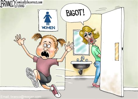 cartoon perfectly describes the transgender bathroom controversy look