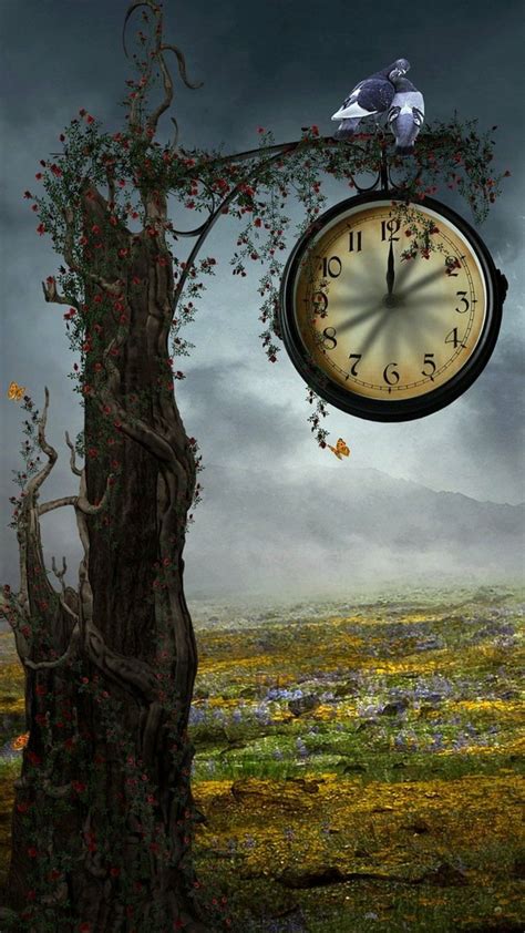 pin  dora kon  koernyezet vedelem surreal art clock art time art