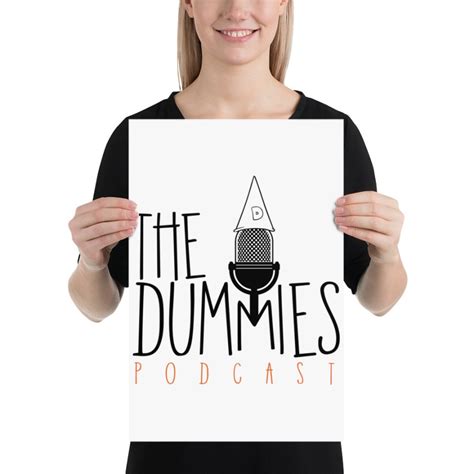 dummies posterthe dummies podcast