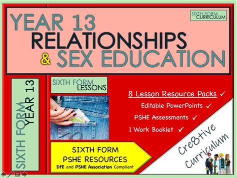 Ks5 Pshe Rse Lessons Sex Education Teaching Resources