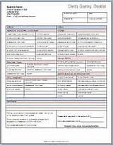 Images of Office Cleaning Business Forms