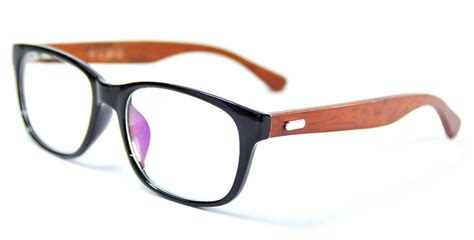 New Handmade Mens Wooden Eyeglasses Frame Rx Able Spectacles Glasses