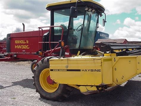 holland hw windrower  propelled  sale