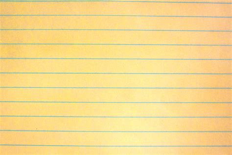 yellow lined paper background