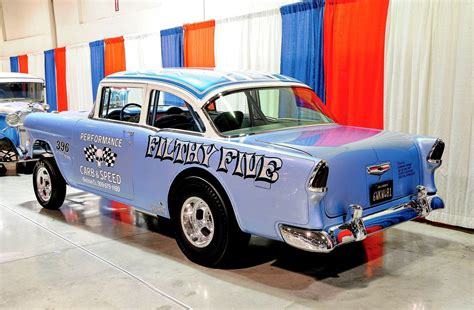 1955 chevrolet chevy 210 belair bel air drag gasser race usa 02