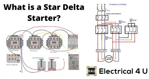 star delta starter wiring diagram explanation wiring view  schematics diagram