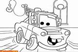 Cars Disney Coloring Printable Pages sketch template