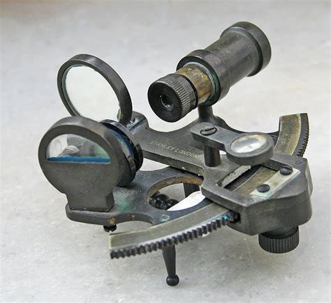 nautical 4″ vintage sextant house of chesterfields collection