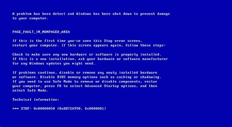 bsod  novyy ekran smerti  ms windows