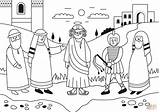 Jews Mocked Mangiatoia Gesu sketch template