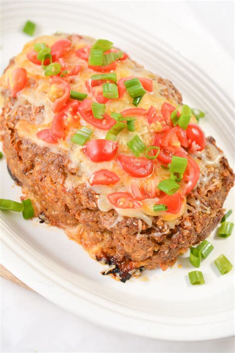 taco meatloaf sweet peas kitchen
