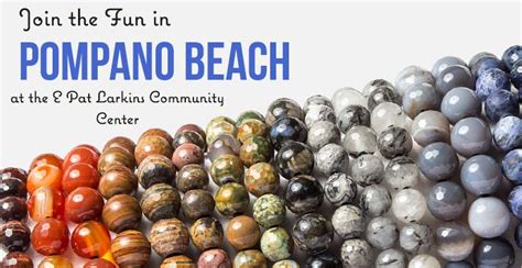 pompano beach bead  jewelry show pompano beach fl