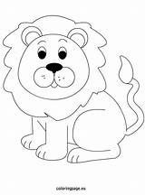 Coloring Lions Lion Eu Coloringpage Animal Choose Board Category Pages sketch template