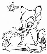 Bambi Imágenes sketch template