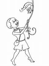 Africain Coloriage Petit Maternelle Coloriages Personnages Gulli Garcons Colorier Garçons Garçon Partage Imprime Savoir Télécharge sketch template