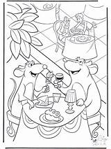 Ratatouille Coloring Pages Funnycoloring Popular Characters Coloringhome Advertisement sketch template