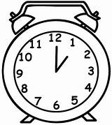 Clock Dibujos Reloj Coloring Relojes Despertadores Pared Despertador Alarm Saatler Uhr Bolsillo çalar Kostenlos Coloringfolder Artigo Coloringpagesfortoddlers Malvorlage sketch template