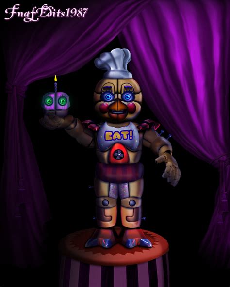 Circus Chica Fnaf1 Funtime Chica Toy Funtime Chica