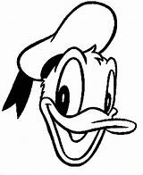 Donald Duck Coloring Face Pages Popular Coloringhome sketch template