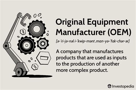 oem  original equipment manufacturer means  examples