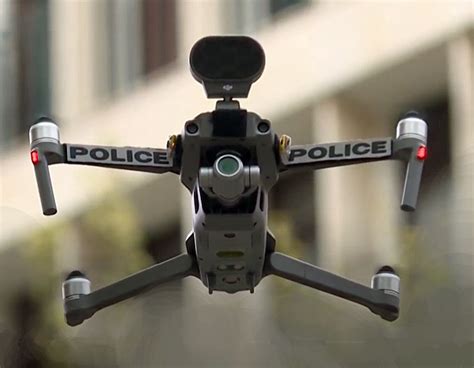 police  drones  enforce stay  home orders multi video