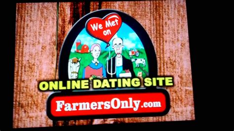 farmers only dating site youtube