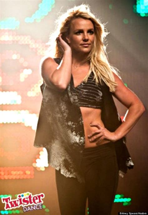 Britney Spears Shows Off Super Toned Body At Ad Shoot Photo Huffpost