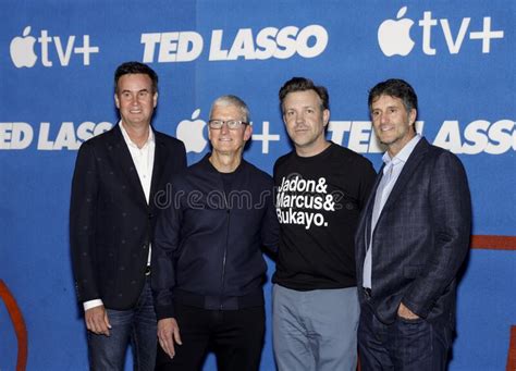 Apple`s `ted Lasso` Season 2 Premiere Los Angeles California Usa