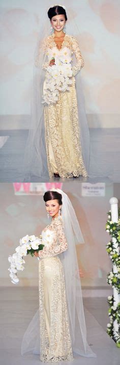 Custom Modern Wedding Lace Ao Dai By